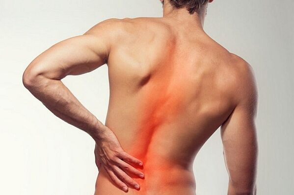 Príznaky a liečba osteochondrózy hrudnej oblasti