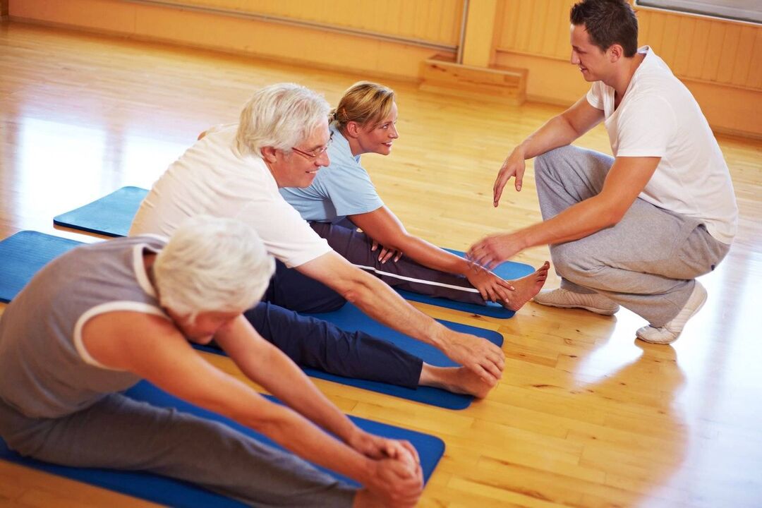 Terapeutické cvičenia na osteochondrózu chrbtice